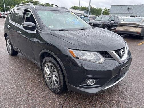 Super Black 2015 Nissan Rogue SL