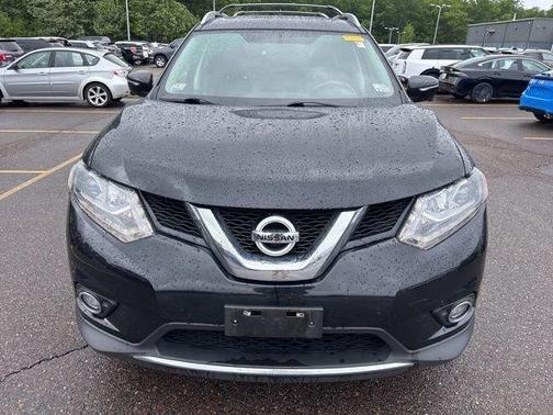 Super Black 2015 Nissan Rogue SL