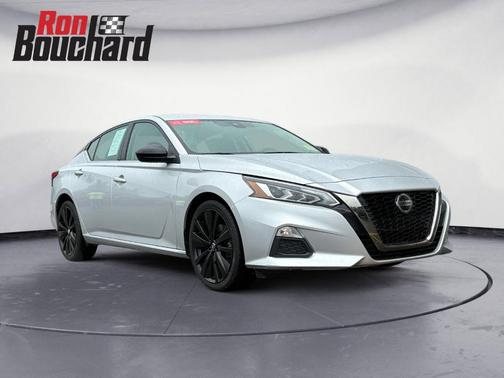 2020 Nissan Altima 2.5 SR