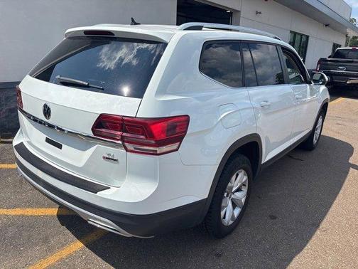 2018 Volkswagen Atlas 3.6L Launch Edition