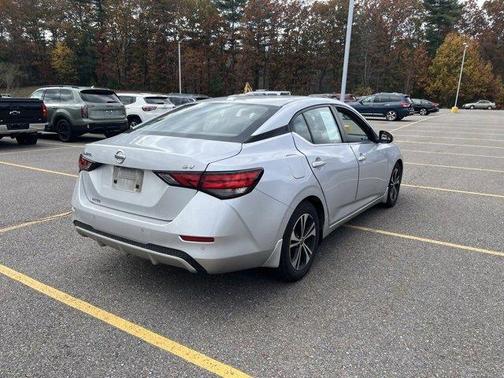 2020 Nissan Sentra SV