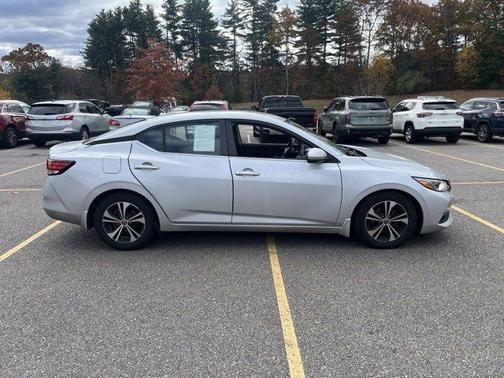 2020 Nissan Sentra SV
