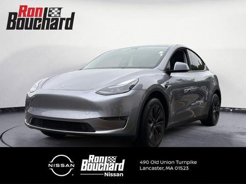 2025 Tesla Model Y Long Range