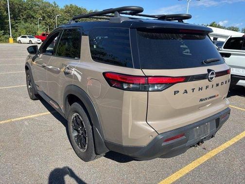2023 Nissan Pathfinder Rock Creek
