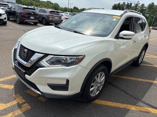 2018 Nissan Rogue SV