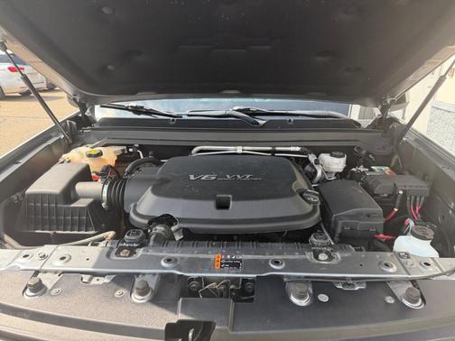 Gray 2021 Chevrolet Colorado Z71
