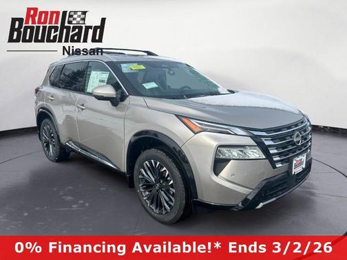 2026 Nissan Rogue Platinum