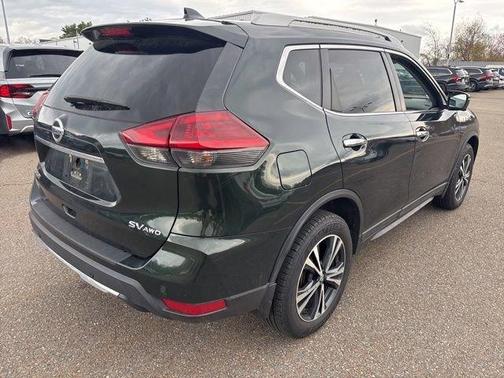 Midnight Pine Metallic 2020 Nissan Rogue SV
