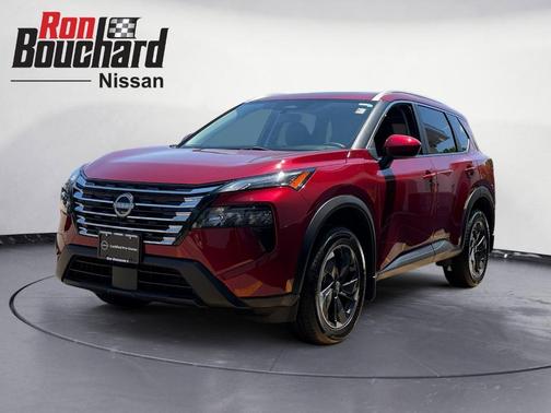 Scarlet Ember 2024 Nissan Rogue SV