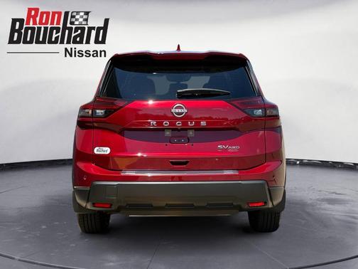 Scarlet Ember 2024 Nissan Rogue SV