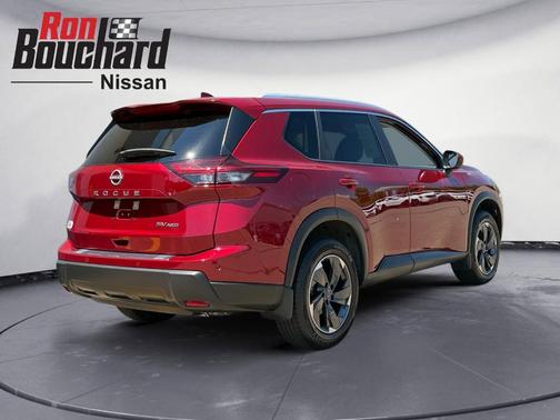 Scarlet Ember 2024 Nissan Rogue SV