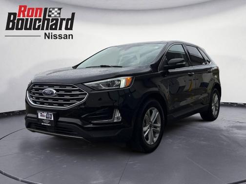 Black 2020 Ford Edge SEL