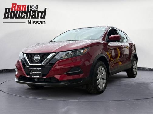 2020 Nissan Rogue Sport S
