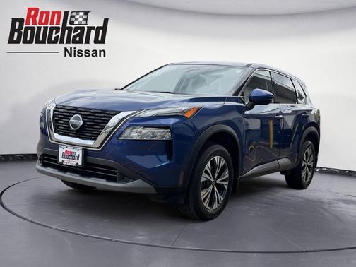 Caspian Blue 2021 Nissan Rogue SV