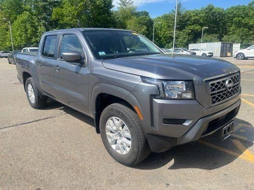 Gun Metallic 2022 Nissan Frontier SV