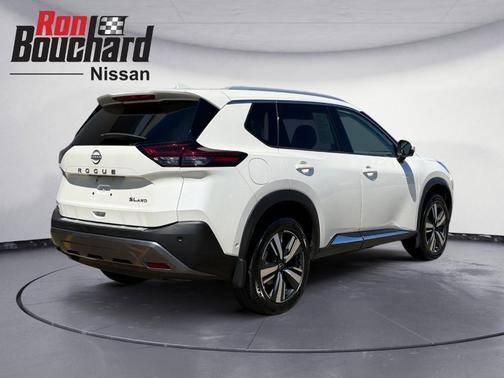 White 2023 Nissan Rogue SL