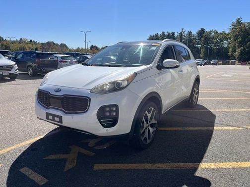 2017 Kia Sportage SX Turbo