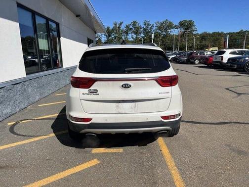 2017 Kia Sportage SX Turbo