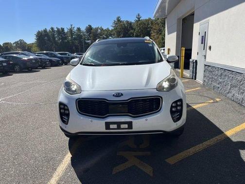 2017 Kia Sportage SX Turbo