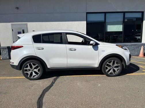 2017 Kia Sportage SX Turbo