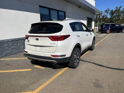 2017 Kia Sportage SX Turbo