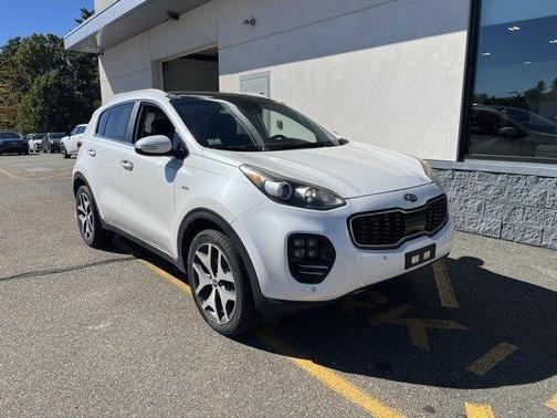 2017 Kia Sportage SX Turbo