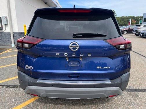 Caspian Blue 2021 Nissan Rogue SL