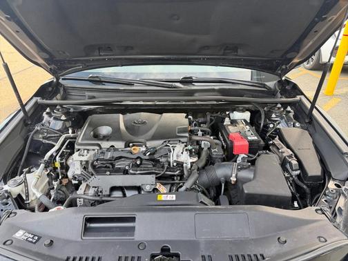 Black 2020 Toyota Camry LE