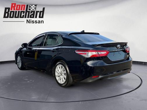 Black 2020 Toyota Camry LE