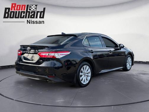 Black 2020 Toyota Camry LE