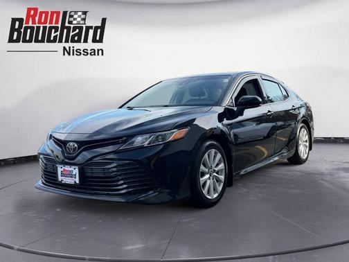 Black 2020 Toyota Camry LE