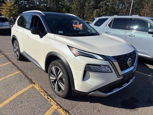 2021 Nissan Rogue Platinum