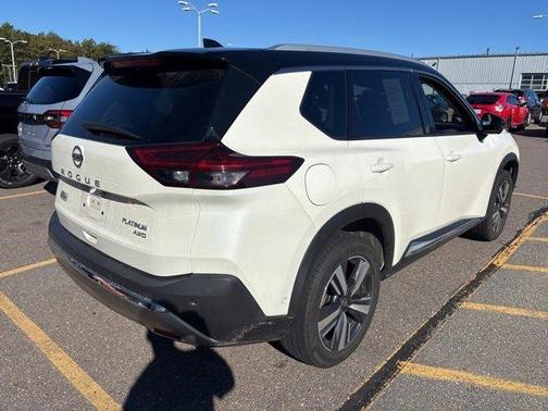 2021 Nissan Rogue Platinum
