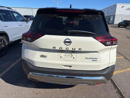 2021 Nissan Rogue Platinum