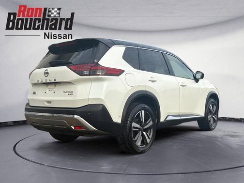 2021 Nissan Rogue Platinum