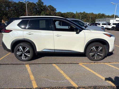 2021 Nissan Rogue Platinum