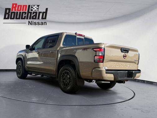 2022 Nissan Frontier PRO-4X