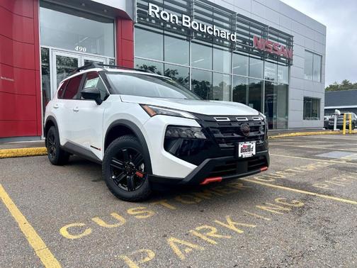 2025 Nissan Rogue Rock Creek