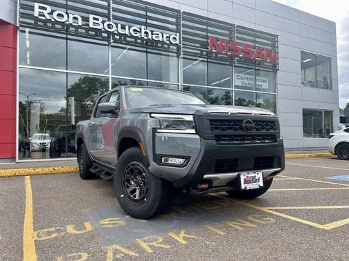 2025 Nissan Frontier PRO-4X