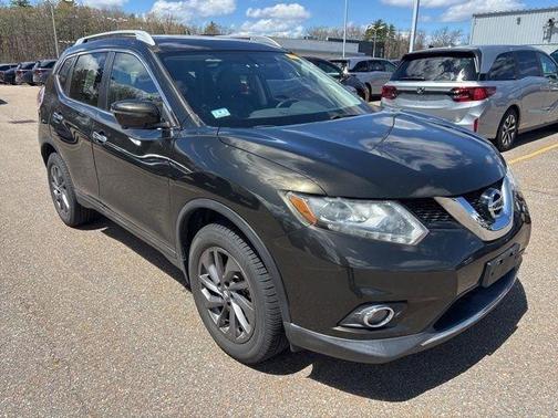 Midnight Jade 2016 Nissan Rogue SL