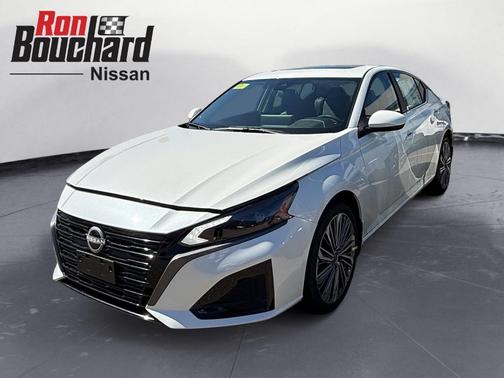 White 2026 Nissan Altima SV