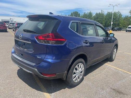 2018 Nissan Rogue S
