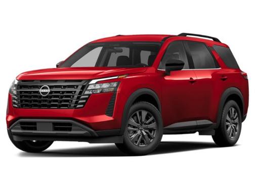 Scarlet Ember 2026 Nissan Pathfinder SV SUV