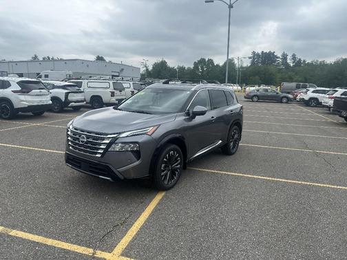 2025 Nissan Rogue Platinum