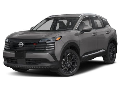 Gun Metallic 2026 Nissan Kicks SR
