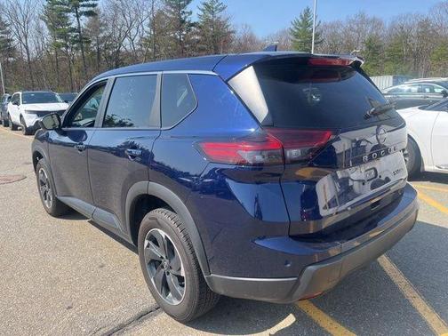 Blue 2024 Nissan Rogue SV