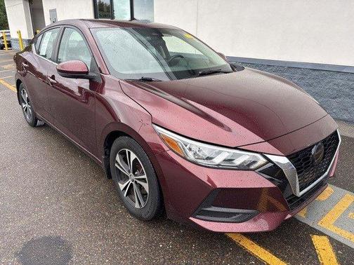 2020 Nissan Sentra SV