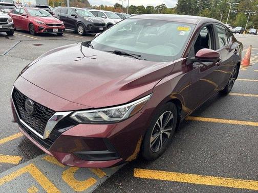 2020 Nissan Sentra SV