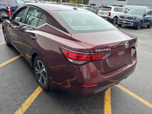2020 Nissan Sentra SV