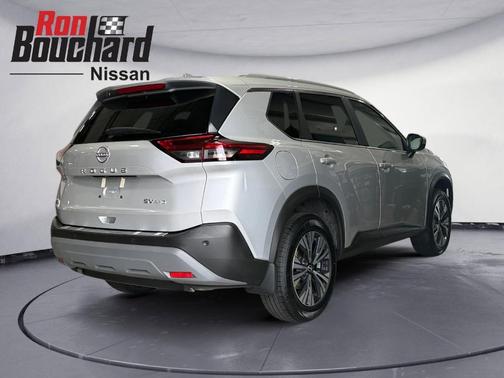 Silver 2023 Nissan Rogue SV